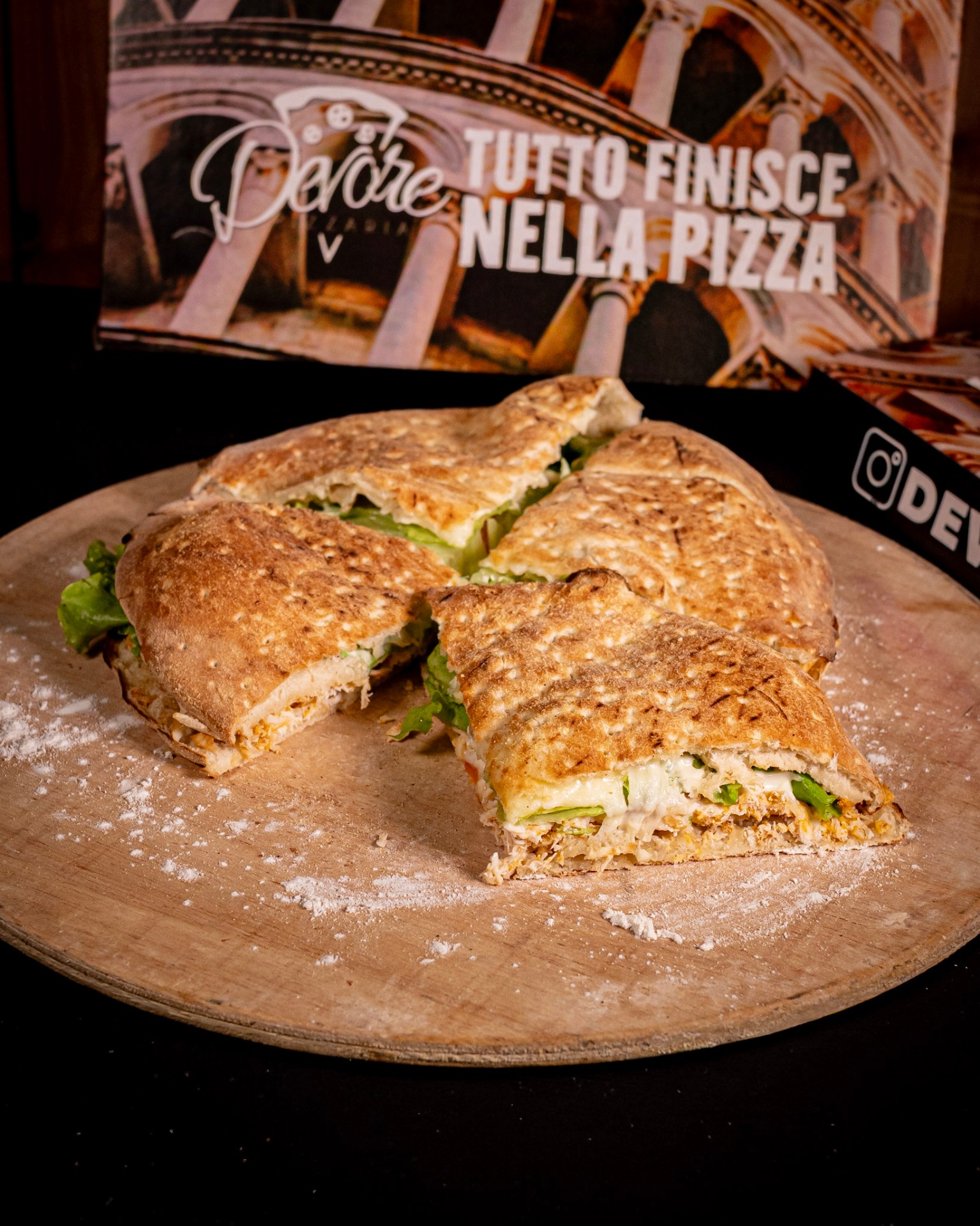 Calzone recheado